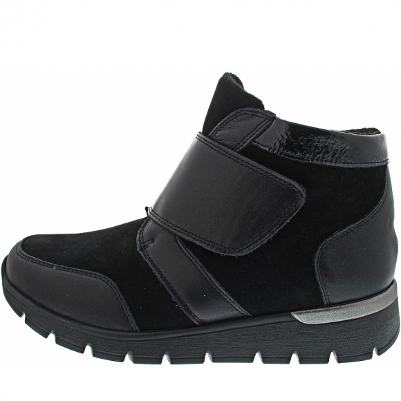 Waldläufer K-Ramona Klettstiefel in schwarz