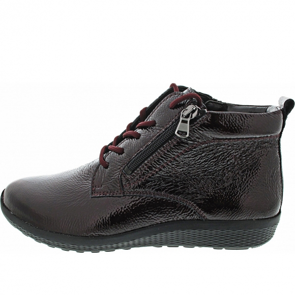 Waldläufer K-Ira Schnürstiefelette in brunello