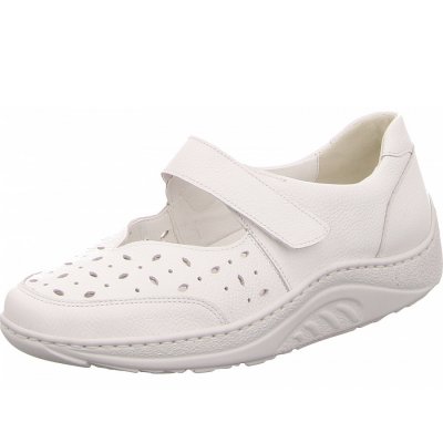 Waldläufer helli Halbschuh in weiß
