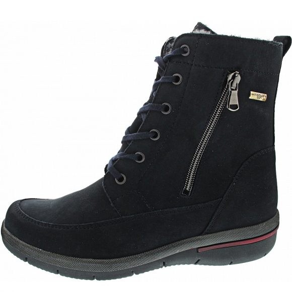 Waldläufer Hadessa Schnürstiefel in notte