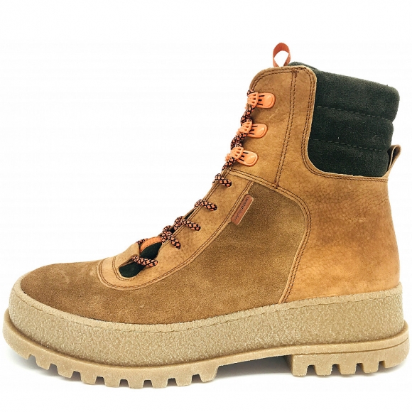 Waldläufer Stiefelette in braun