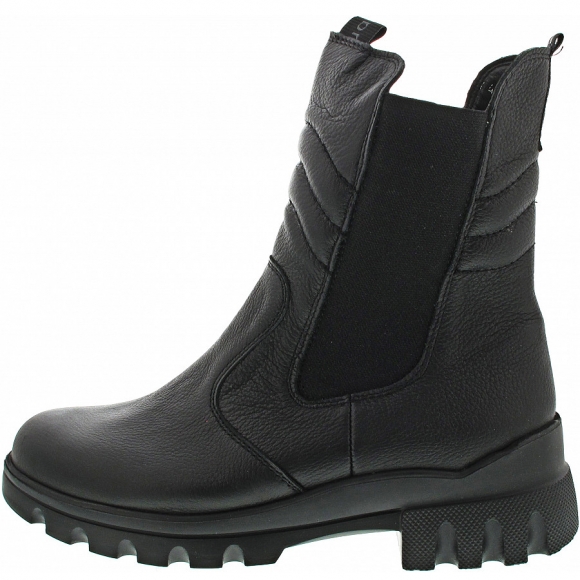 Waldläufer H-Megan Chelsea Boot in schwarz