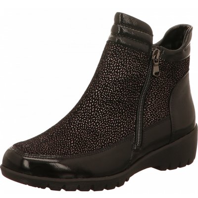 Waldläufer kamela Stiefel in schwarz