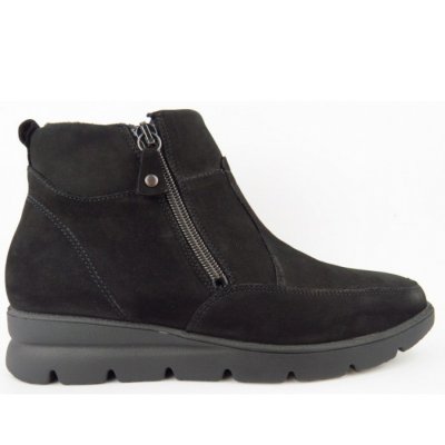 Waldläufer H-Bruni Stiefelette in SCHWARZ