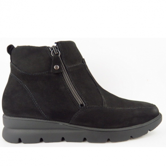 Waldläufer H-Bruni Stiefelette in SCHWARZ