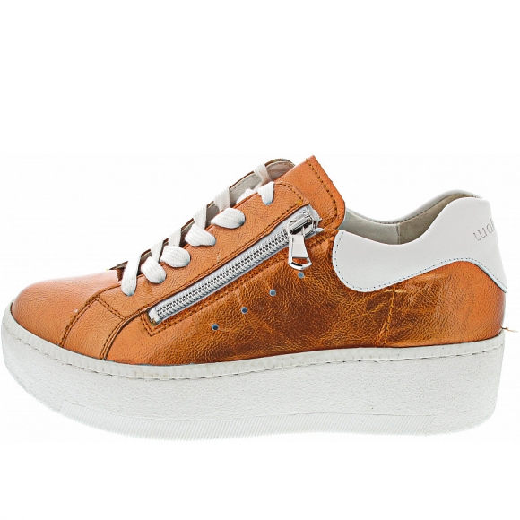 Waldläufer H-Nicky Sneaker in orange snow