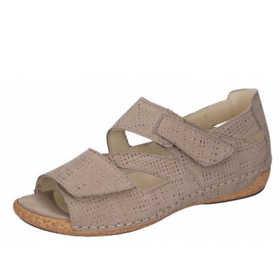 Waldläufer Heliett Sandale in beige