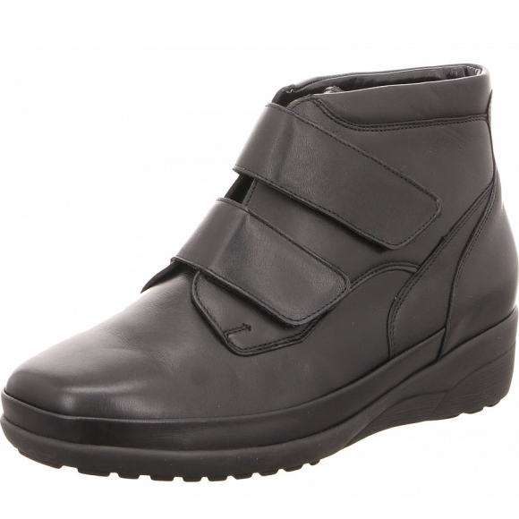 Waldläufer mabel Stiefelette in schwarz