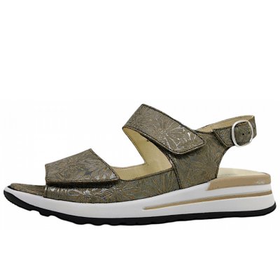 Waldläufer Halisha Sandalette in Margo Schilf