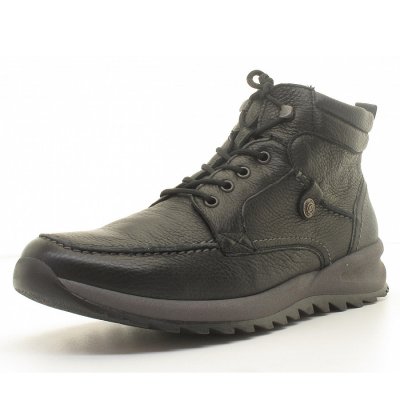 Waldläufer HIRSCH Stiefel in SCHWARZ