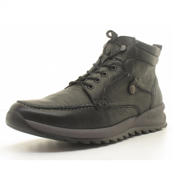Waldläufer HIRSCH Stiefel in SCHWARZ