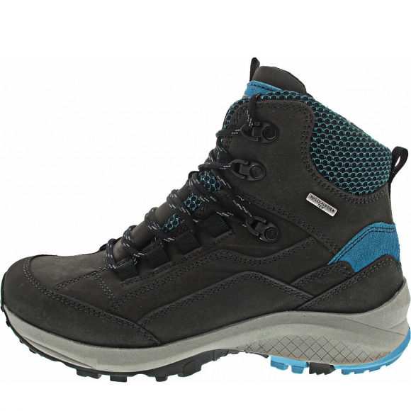Waldläufer H-Emma Schnürstiefel in carbon