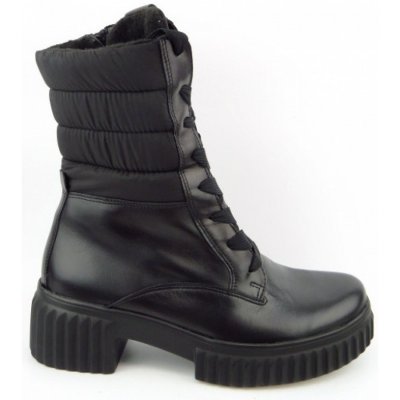 Waldläufer H-Nala NAPPA DOLMIAS Stiefelette in SCHWARZ