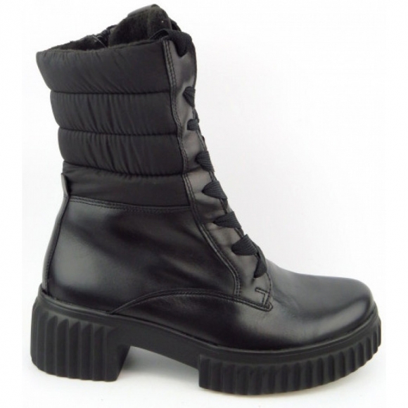 Waldläufer H-Nala NAPPA DOLMIAS Stiefelette in SCHWARZ
