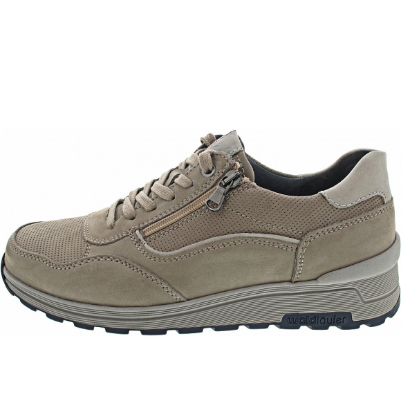 Waldläufer H-Etienne Schnürer in beige hellgrau