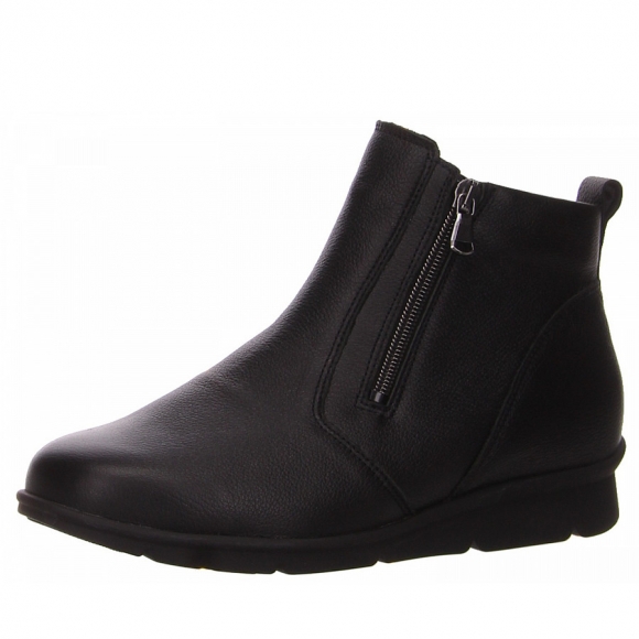 Waldläufer k-inga Stiefelette in schwarz