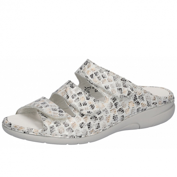 Waldläufer Gunna KUBA offwhite Pantolette in OFFWHITE Waldläufer Gunna KUBA offwhite Pantolette in OFFWHITE