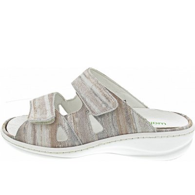 Waldläufer Heria Pantolette in Dream taupe