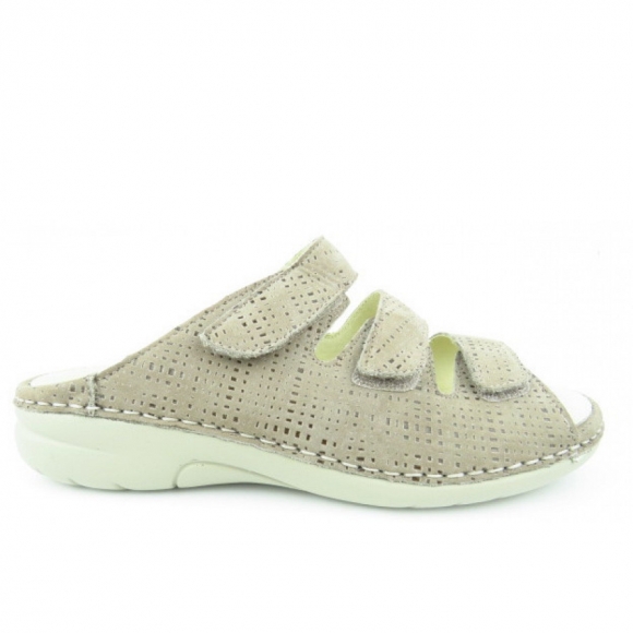 Waldläufer Gunna KARIN Pantolette in BEIGE