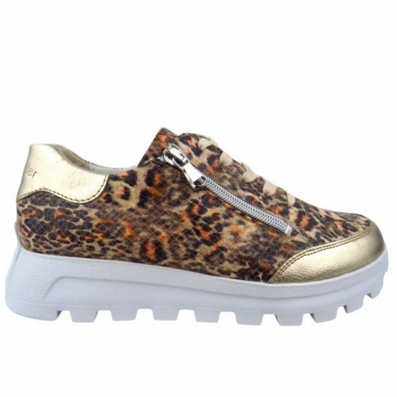 Waldläufer H-Ajala Sneaker low in 347 GOLD TAUPE