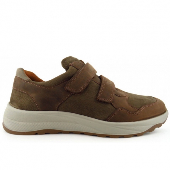 Waldläufer K-John Klettschuh in TABAK SCHLAMM SAND