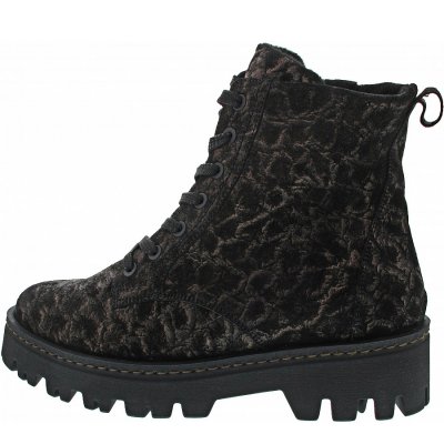 Waldläufer H-London Schnürstiefel in nuba