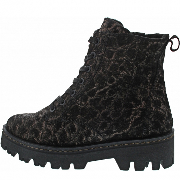 Waldläufer H-London Schnürstiefel in nuba