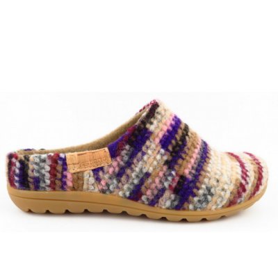 Westland CADIZ 01 LILA-MULTI Hausschuh in LILA-MULTI