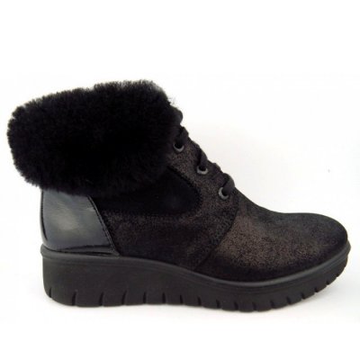 Westland Varese N 10 schwarz Stiefelette in schwarz