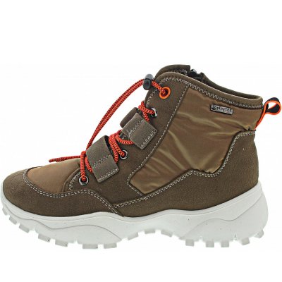 Westland Schnürstiefel in taupe-kombi Westland Schnürstiefel in taupe-kombi