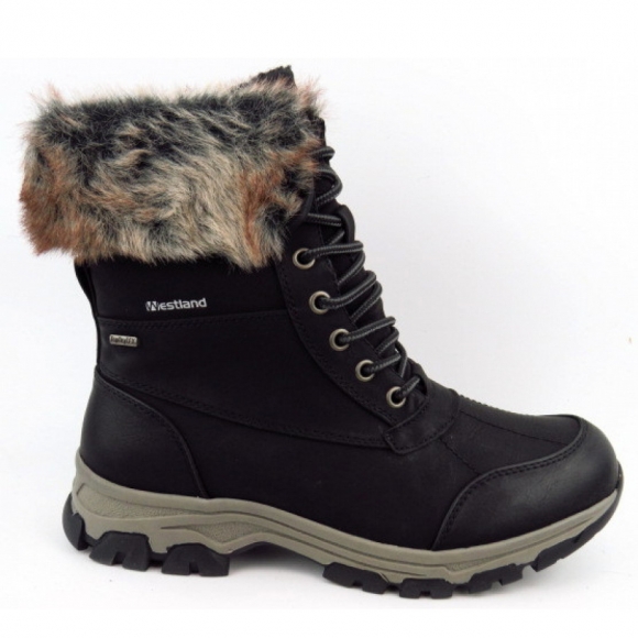 Westland CHAMBERY 04 Boots in SCHWARZ-KOMBI