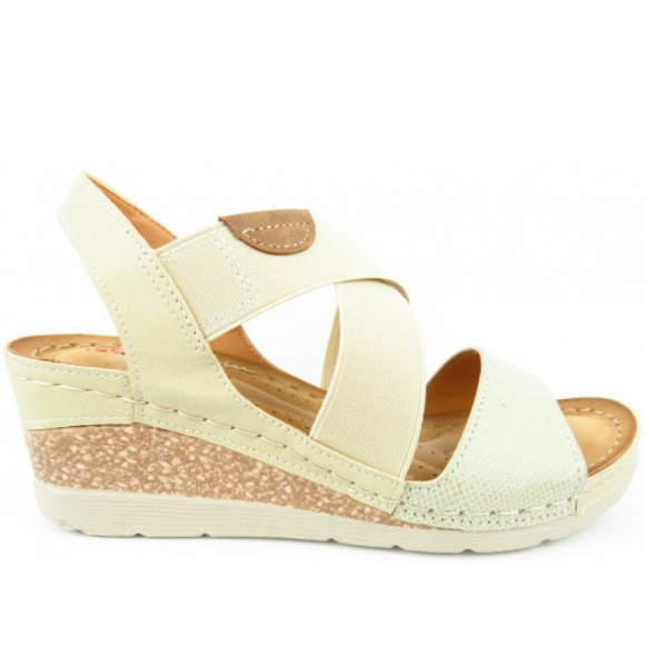 Westland SAVOIE 01 creme Sandale in CREME