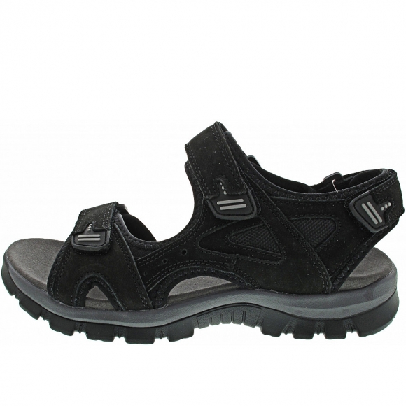 Westland Sandale in schwarz