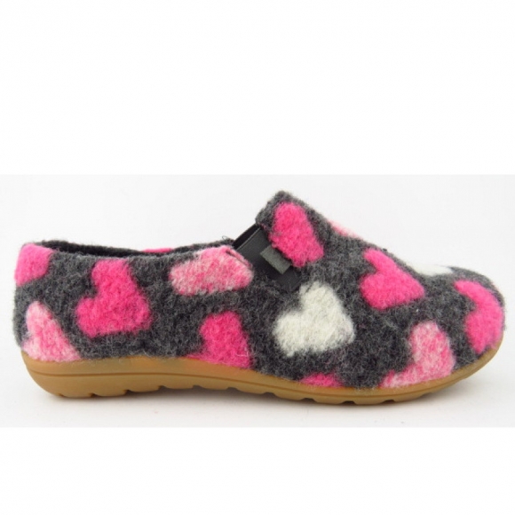 Westland CADIZ 08 ROSA-MULTI Hausschuh in ROSA-MULTI