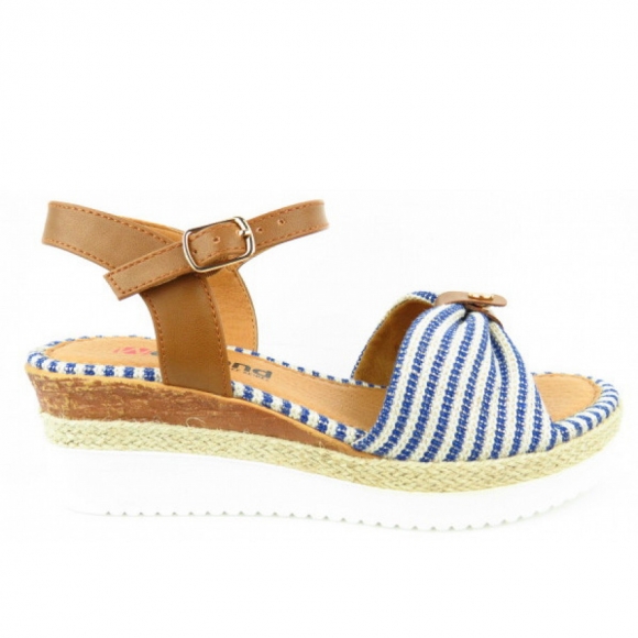 Westland ESPI 01 Sandale in BLAU-KOMBI