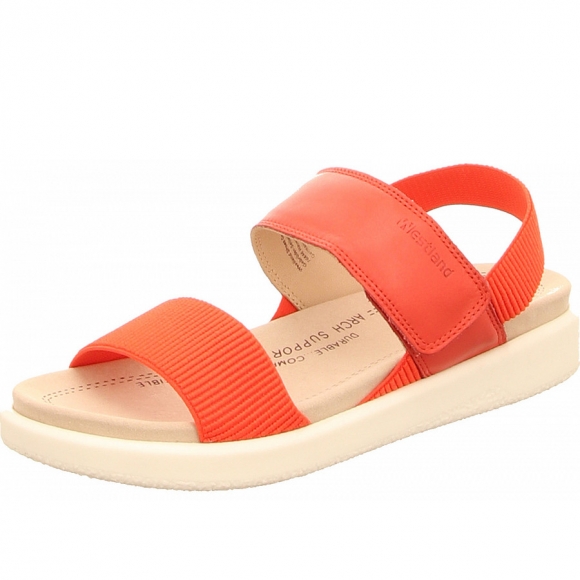 Westland albi 07 Sandalette in rot