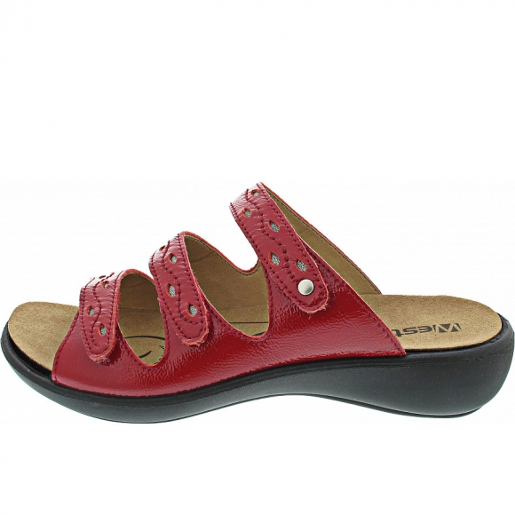 Westland Pantolette in rot