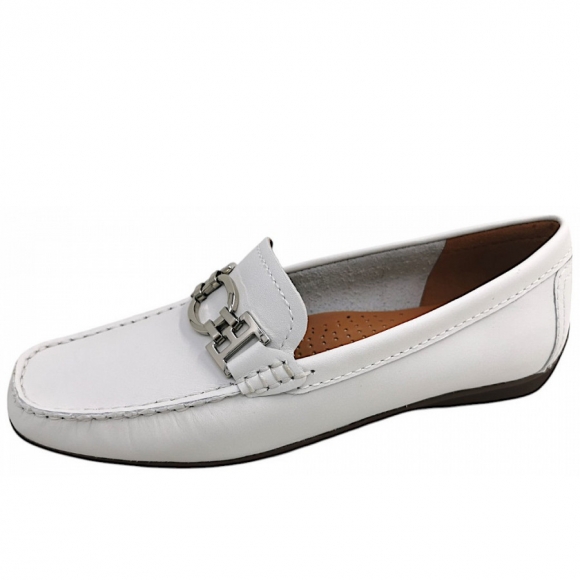 Wirth Mokassin in bianco (branco) 11
