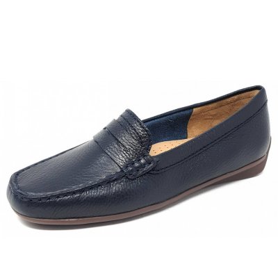 Wirth Albany Mokassin in elba blue Wirth Albany Mokassin in elba blue