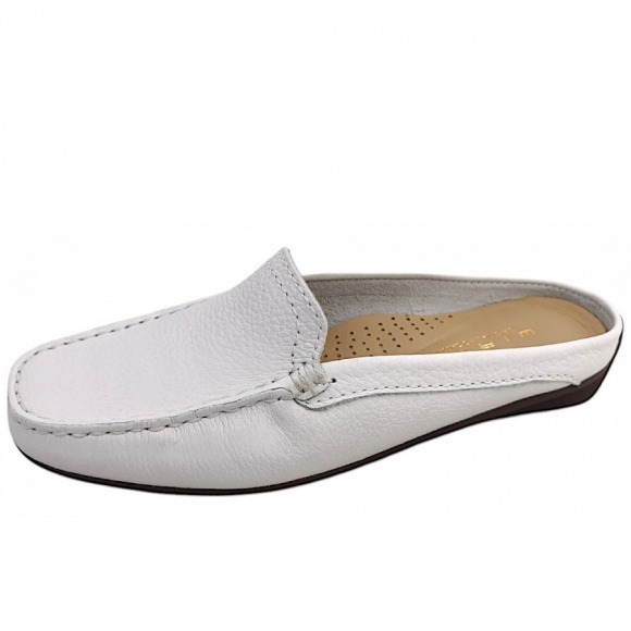 Wirth Pantolette in bianco (branco) 11