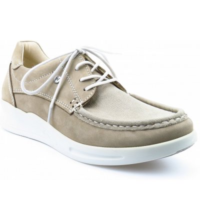 Wolky One Stretch Schnürer in beige