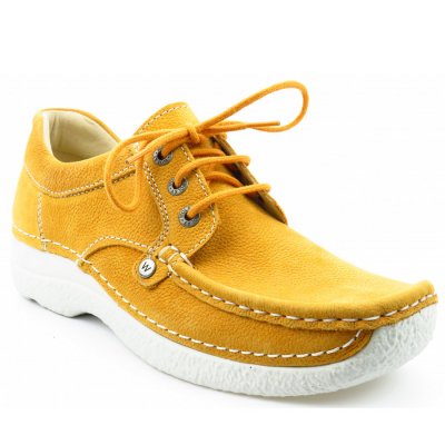 Wolky Seamy-Up Schnürer in orange