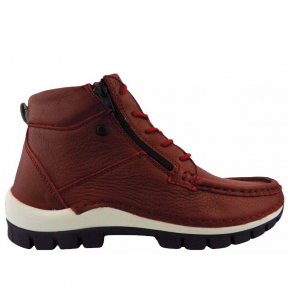 Wolky Boost Tresor LTH cherry Stiefel in cherry