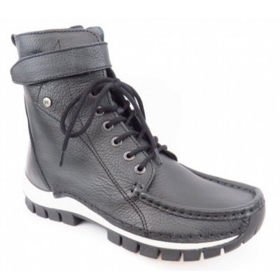 Wolky Reach CW Nappa Stiefelette in schwarz Wolky Reach CW Nappa Stiefelette in schwarz