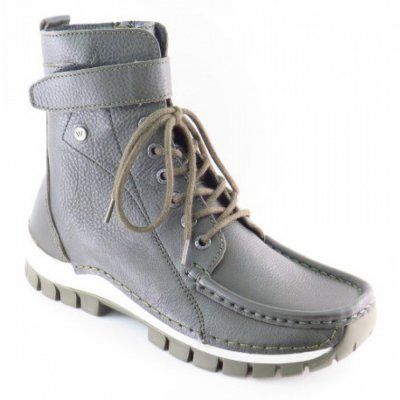 Wolky Reach Nappa cactus Stiefelette in cactus Wolky Reach Nappa cactus Stiefelette in cactus