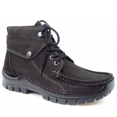 Wolky Jump Winter Stiefelette in schwarz