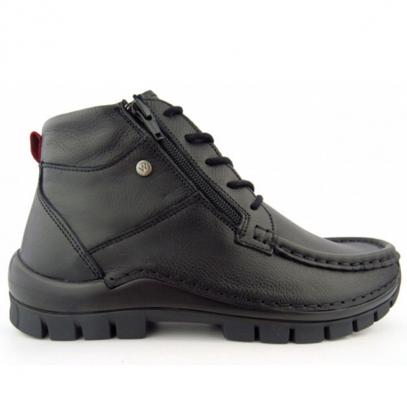 Wolky Boost Tresor LTH Stiefelette in schwarz