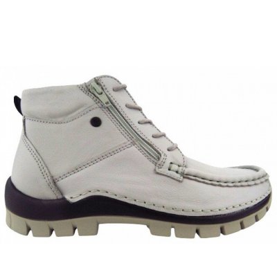 Wolky Boost Tresor LTH grey Stiefelette in light grey Wolky Boost Tresor LTH grey Stiefelette in light grey