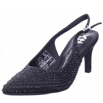 Xti Slingpumps in schwarz Xti Slingpumps in schwarz