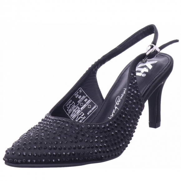 Xti Slingpumps in schwarz